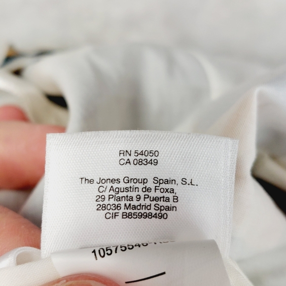 Anne Klein Multicolored Polka Dot Midi Tie Sleeveless Cotton Dress - Picture 8 of 11